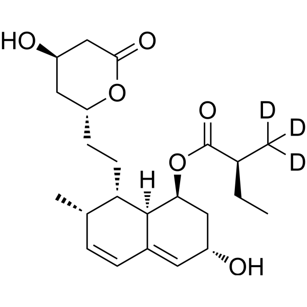 Pravastatin lactone-d3 (pravastatin ester-d3) 1217769-04-4